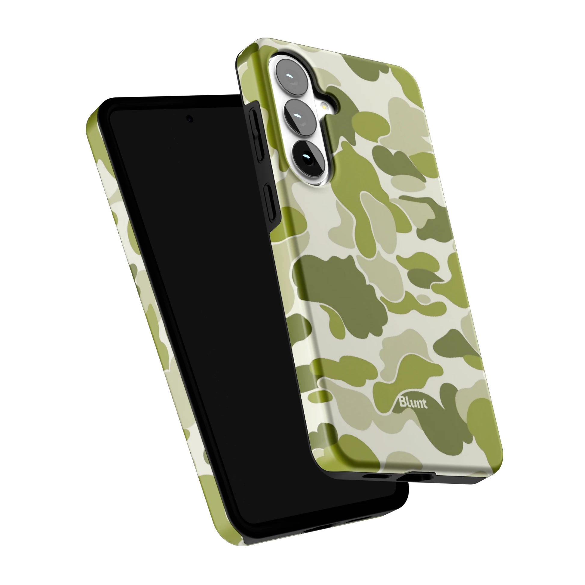 Lime-Camo-samsung-case-Galaxy S26 Plus-5