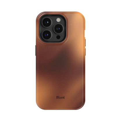 Copper Smoke iPhone Case