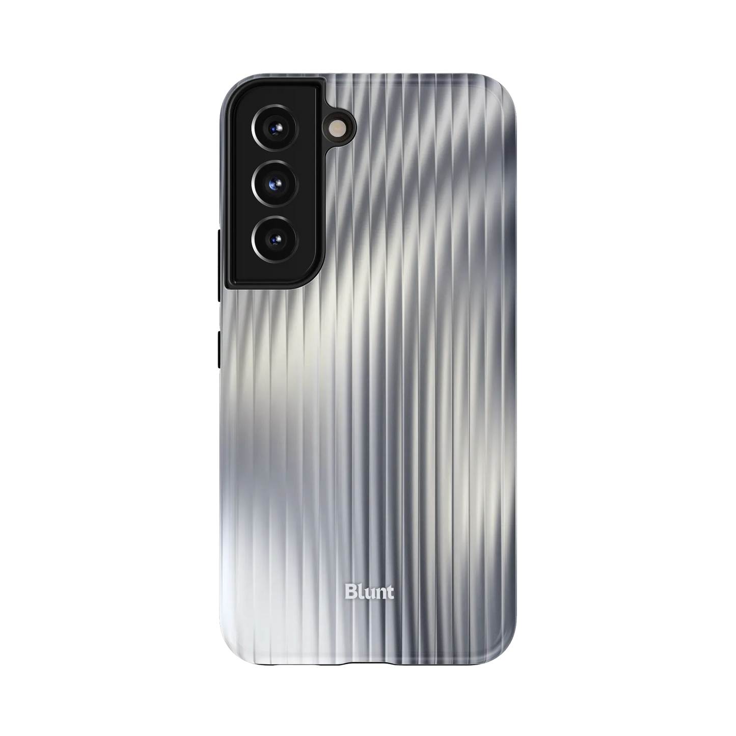 Silver Pulse Samsung Case