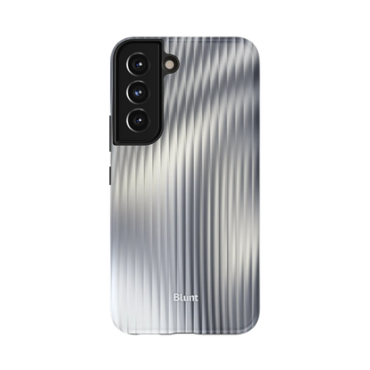 Silver Pulse Samsung Case