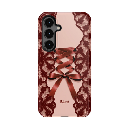 Rosette Corset Samsung Case