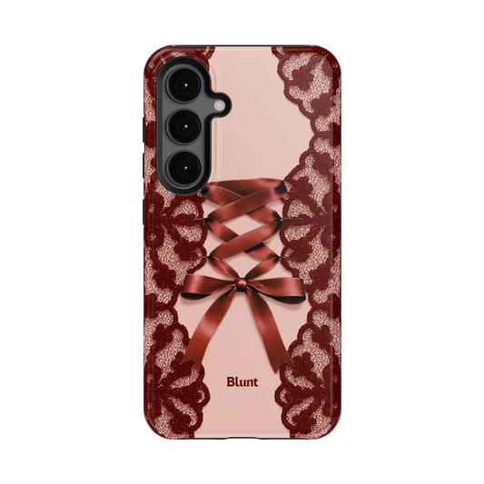 Rosette Corset Samsung Case