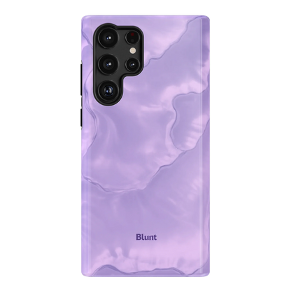 Purple Stardust Samsung Case