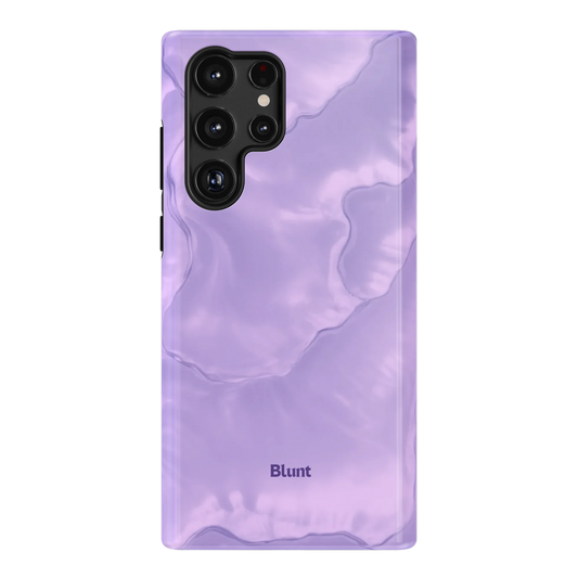Purple Stardust Samsung Case