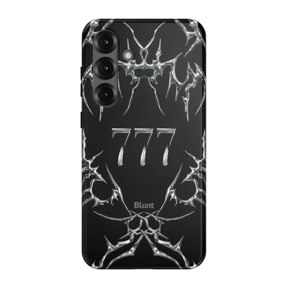 Lucky Chrome Samsung Case