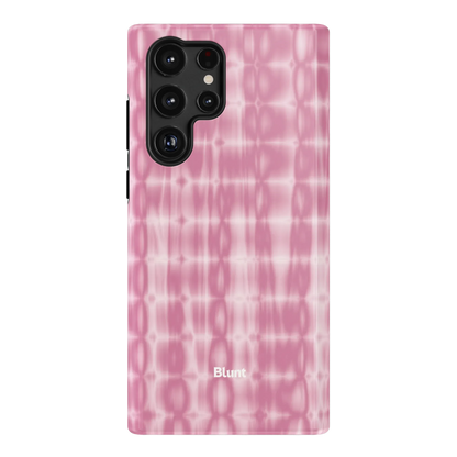 Pink Ripple Samsung Case