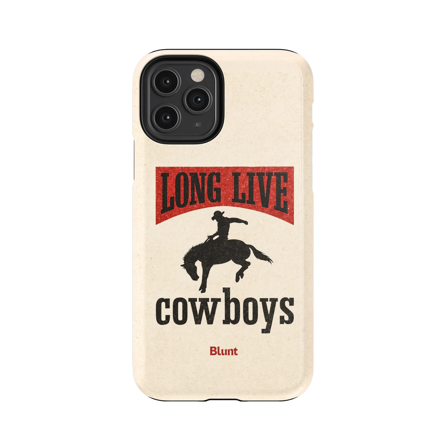 Long Live Cowboys iPhone Case