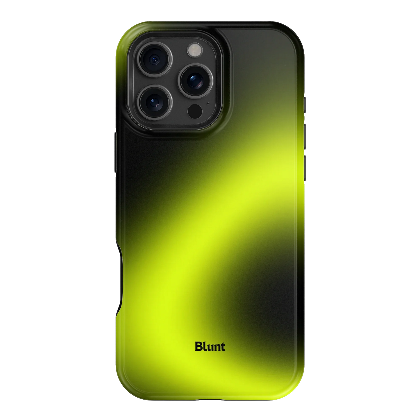 Neon Asphalt iPhone Case