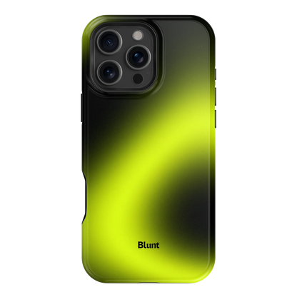 Neon Asphalt iPhone Case