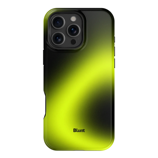 Neon Asphalt iPhone Case