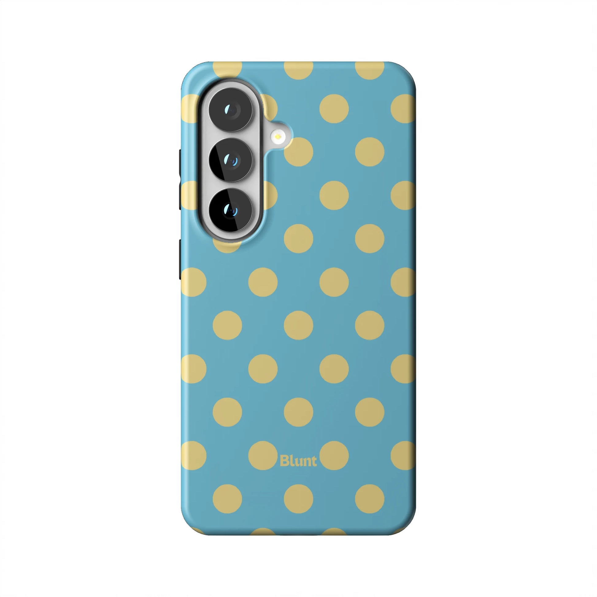 Blue-Butter-Polka-samsung-case-Galaxy S26-1