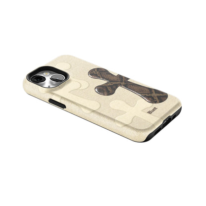 Cream-Patch-iphone-case-iPhone 13 Mini-2