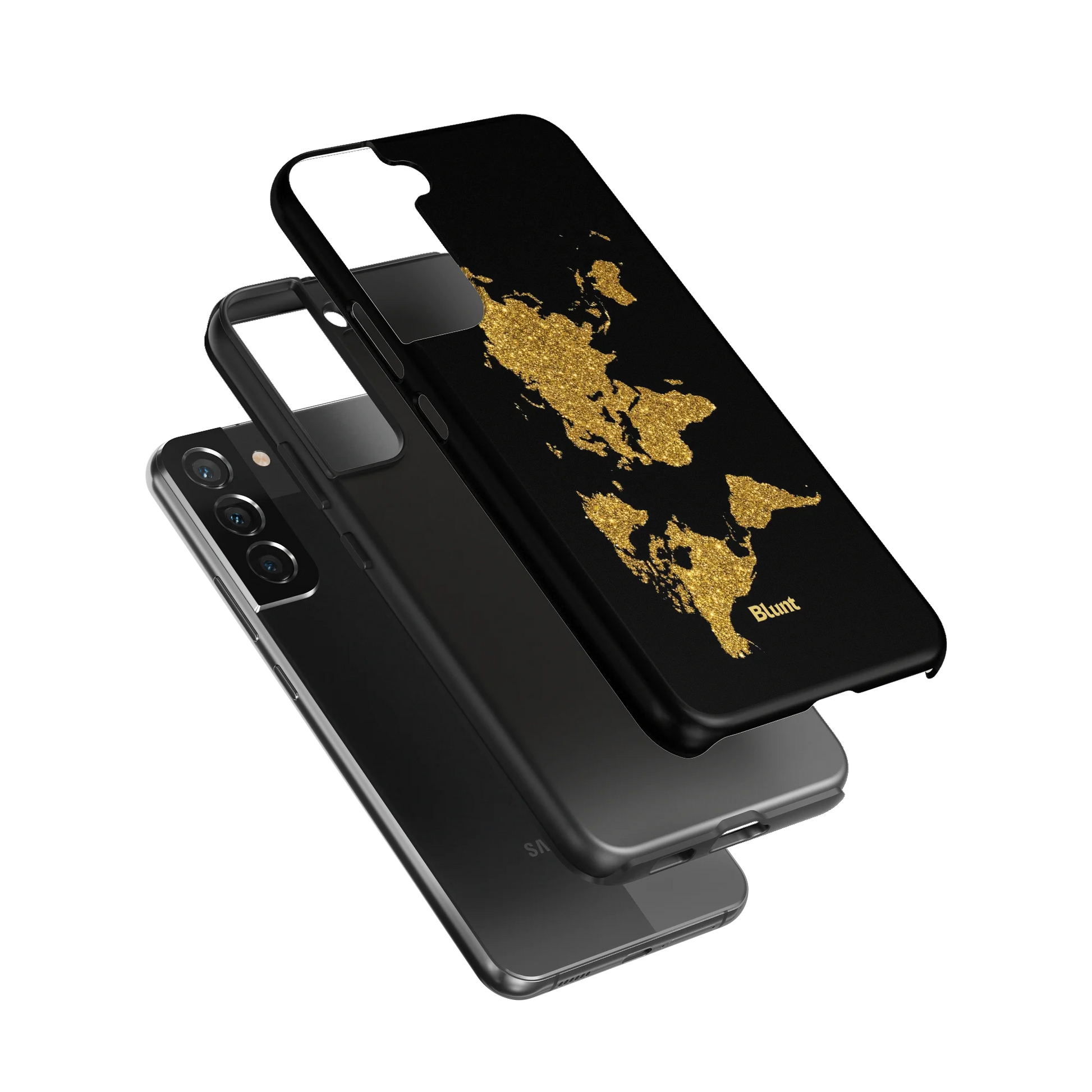 Golden-Border-samsung-case-Galaxy S22 Plus-3