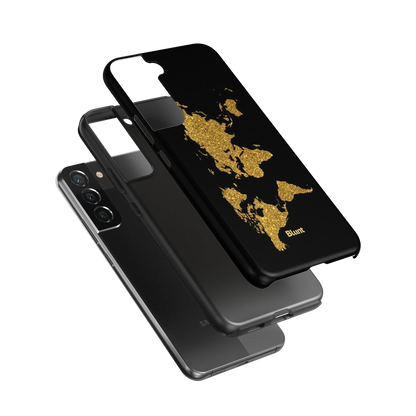 Golden-Border-samsung-case-Galaxy S22 Plus-3