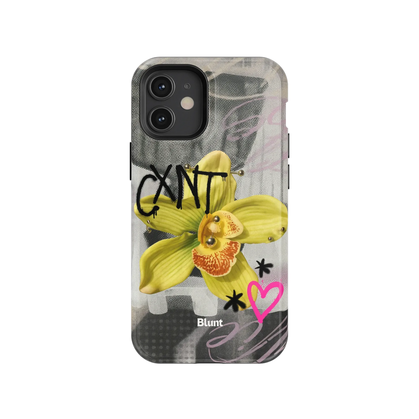 Orchid Vandal iPhone Case