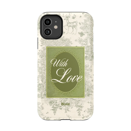 With Love iPhone Case