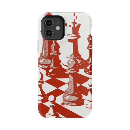 Red Gambit iPhone Case