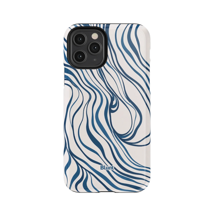 Wavescapes iPhone Case