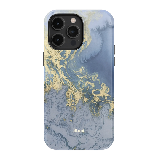 Blue Marble iPhone Case