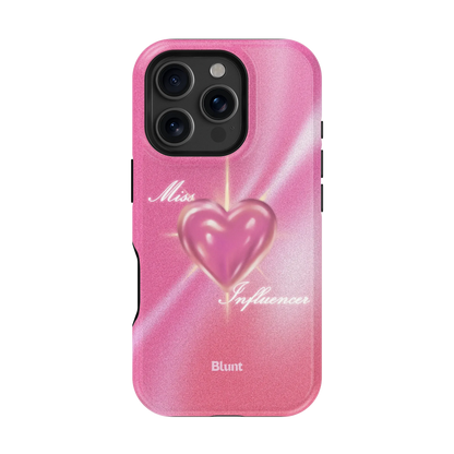 Miss Influencer iPhone Case
