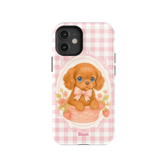Puppy Love iPhone Case