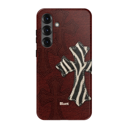 Zebrascale Cross Samsung Case