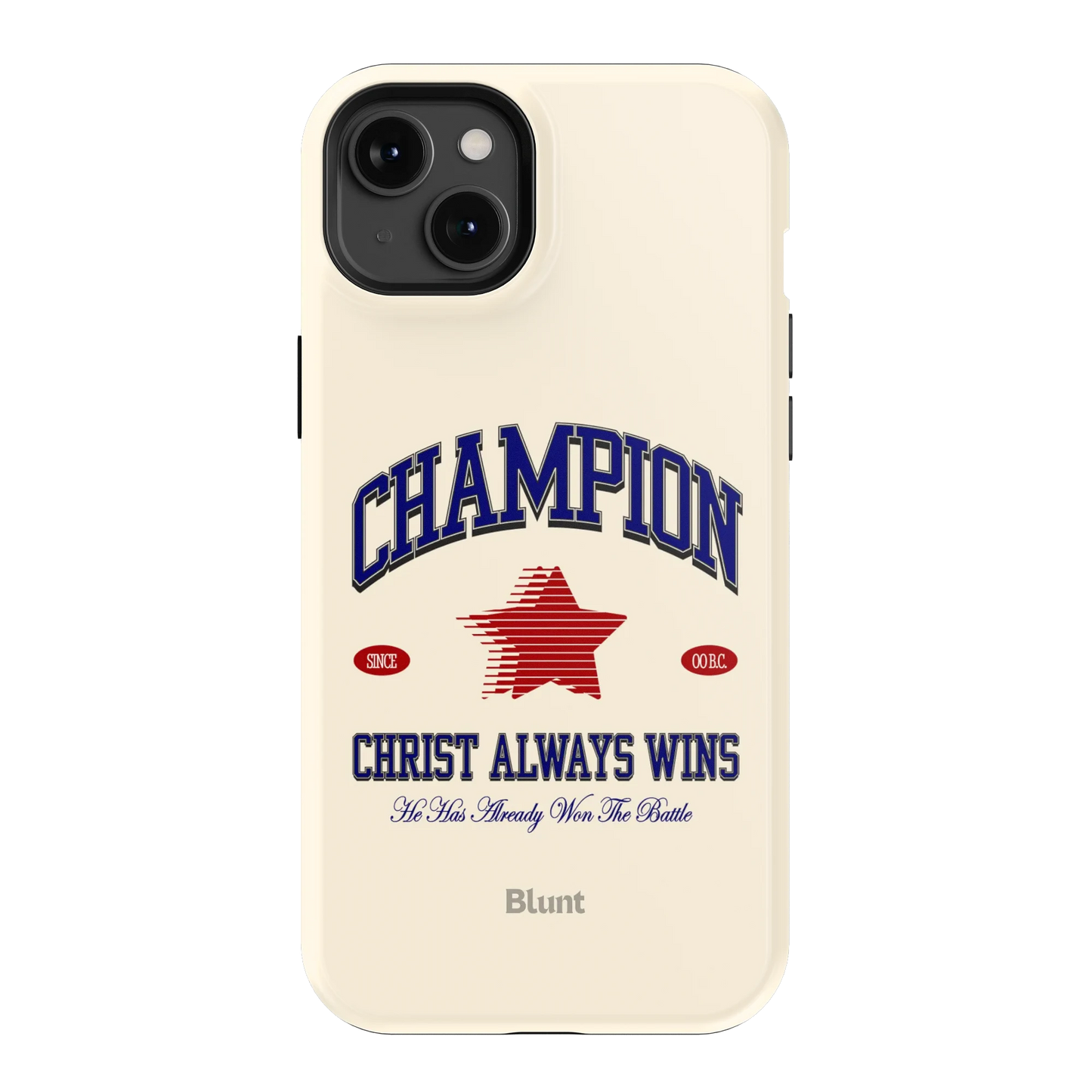 Eternal Victory iPhone Case