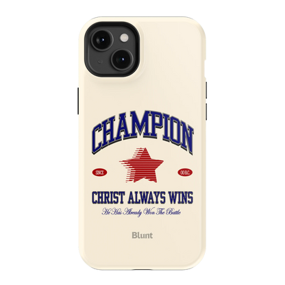 Eternal Victory iPhone Case