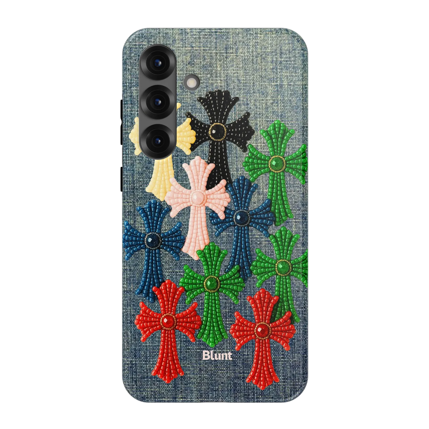 Cross Stitch Samsung Case