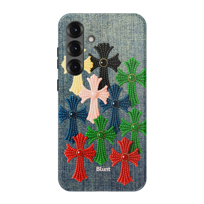 Cross Stitch Samsung Case