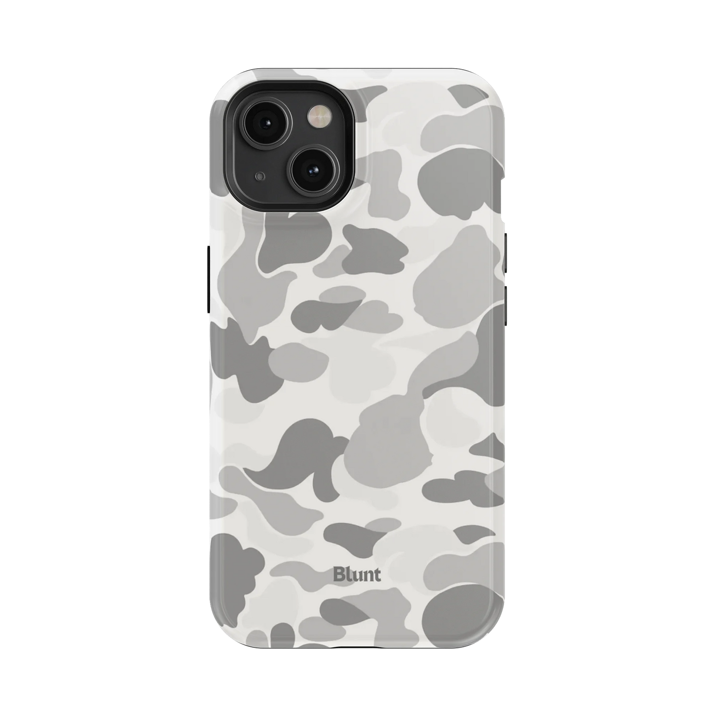 Greyish Camo iPhone Case