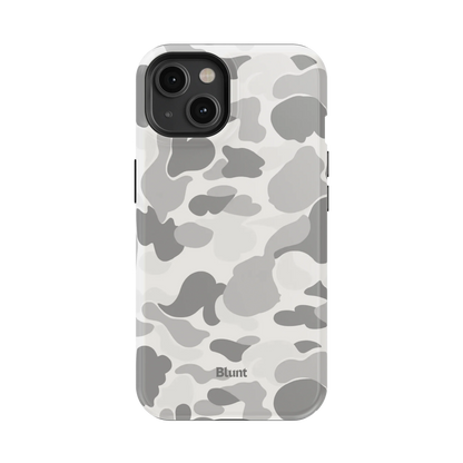Greyish Camo iPhone Case
