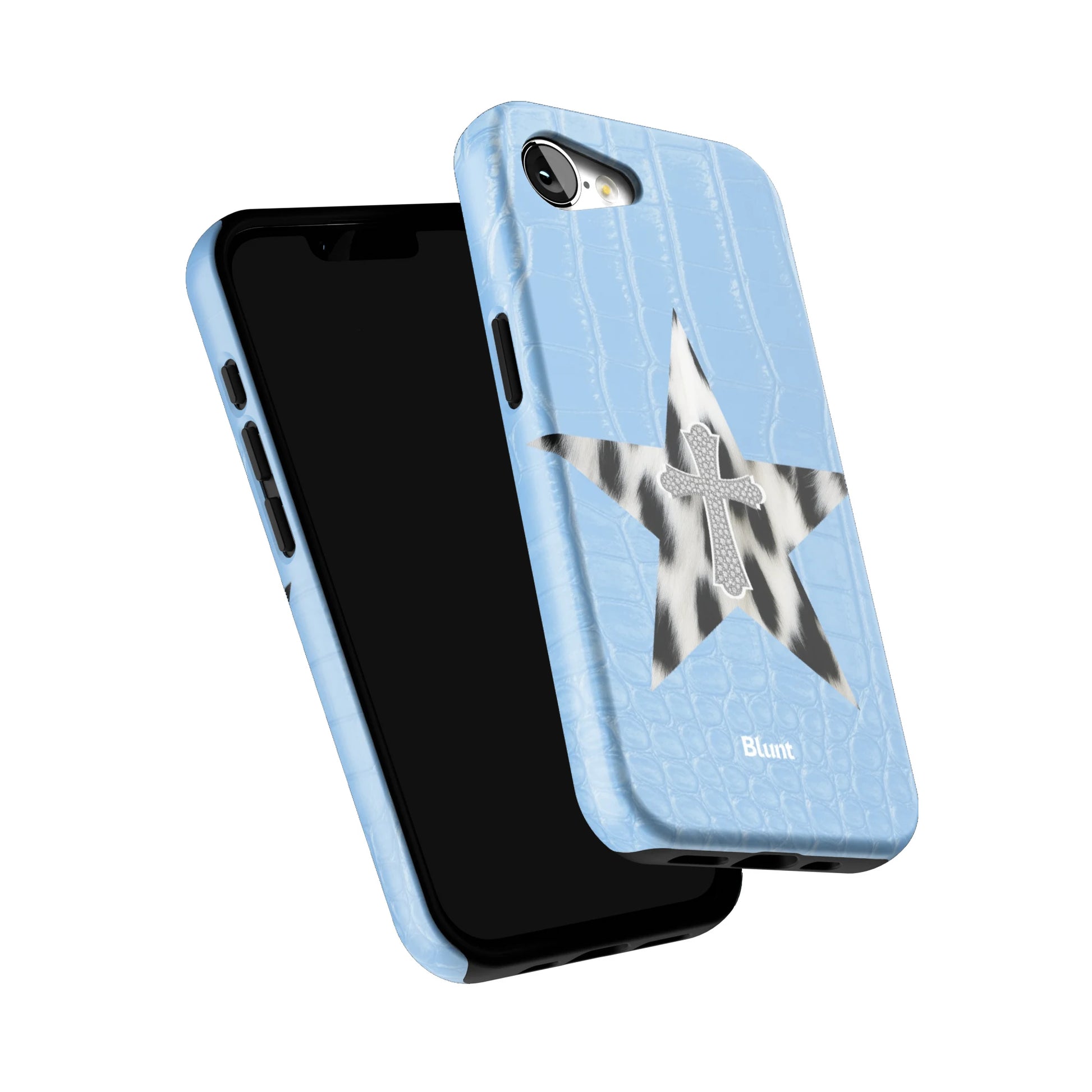 Blue-Starcreed-iphone-case-iPhone 16 E-5