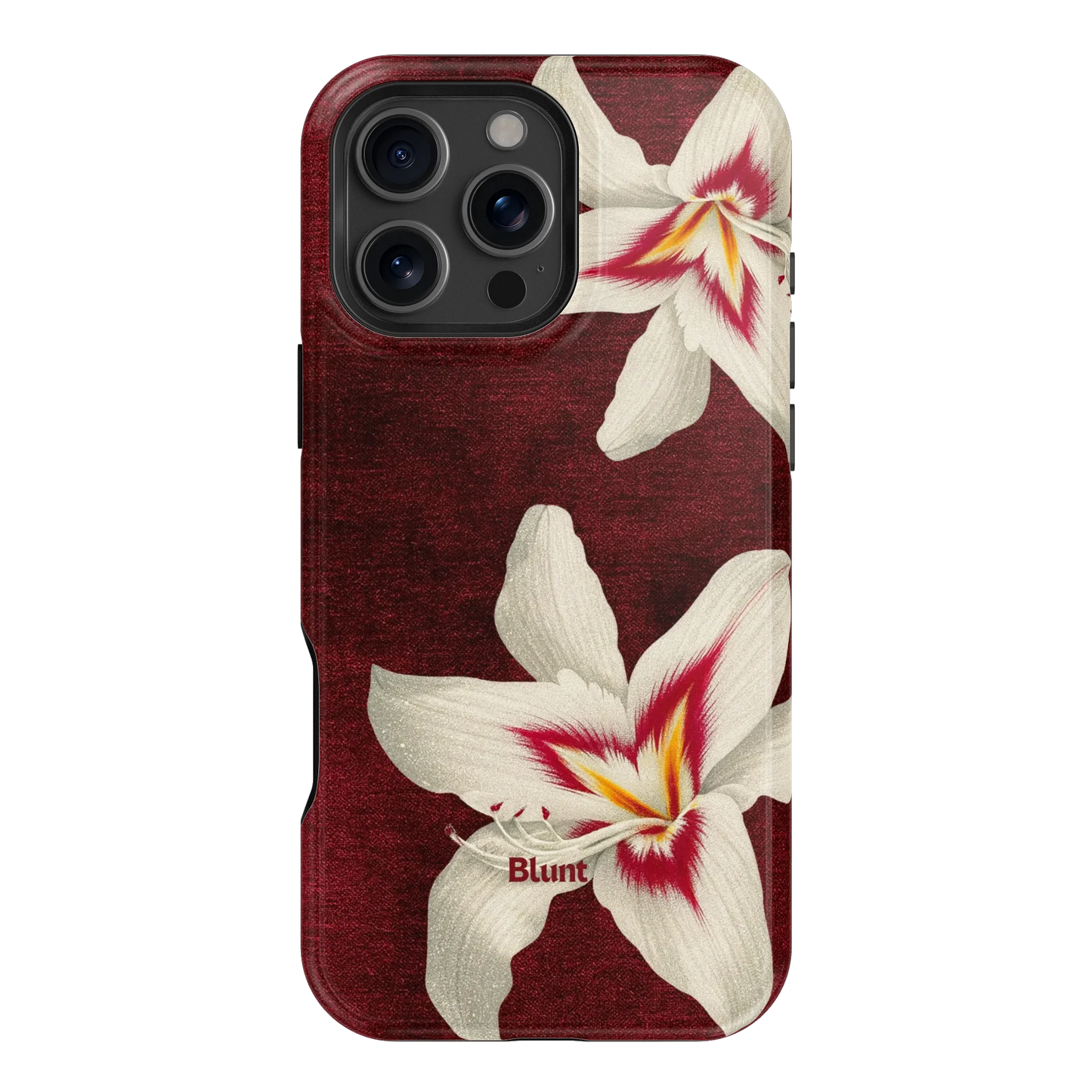 Crimson Couture iPhone Case