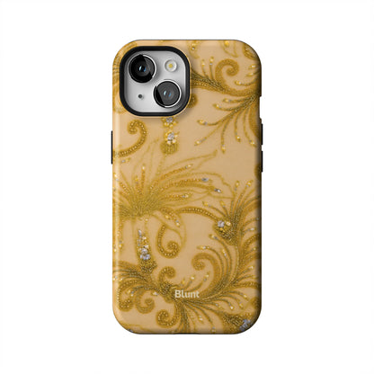 Yellow-Verdant-iphone-case-iPhone 15-1