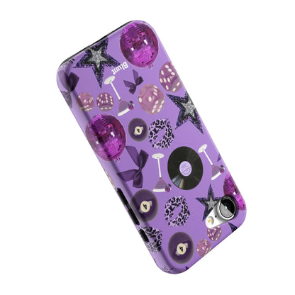 Cosmic-Disco-iphone-case-iPhone 17 E-4