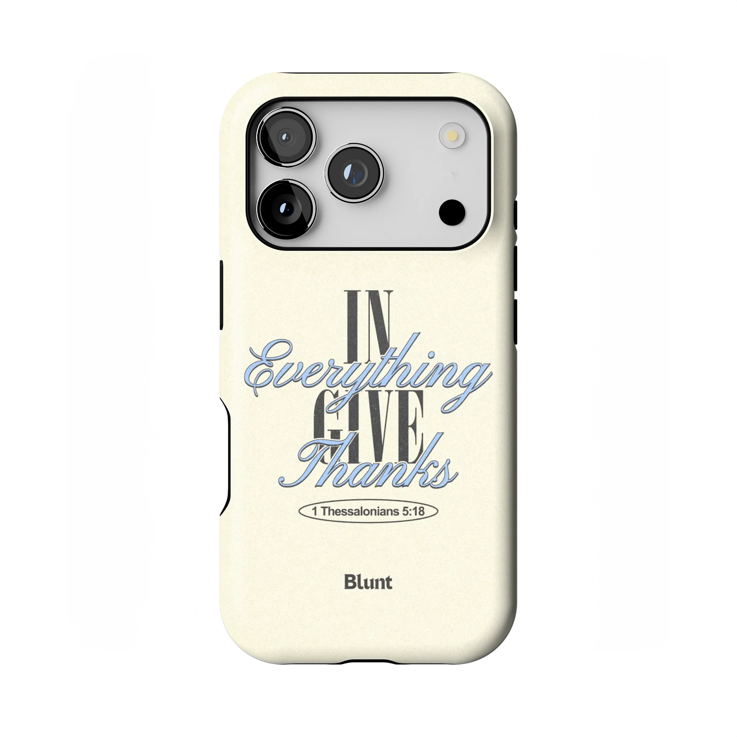 Gratitude iPhone Case