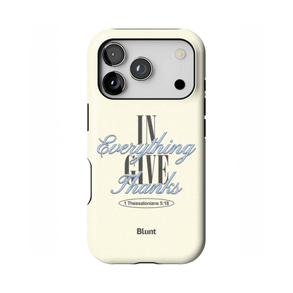 Gratitude iPhone Case