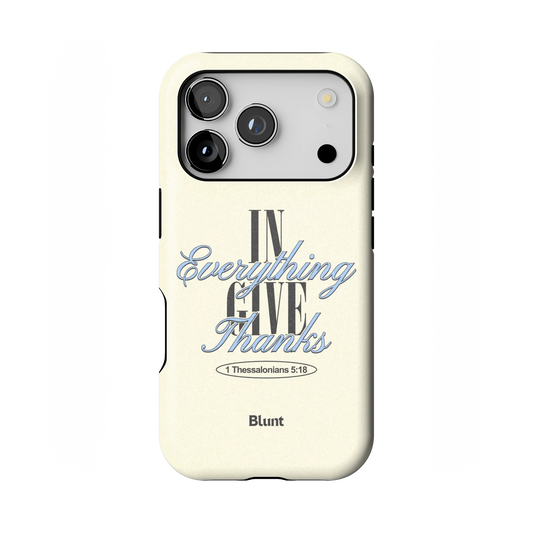Gratitude iPhone Case