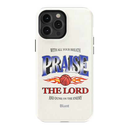 Holy Slam iPhone Case