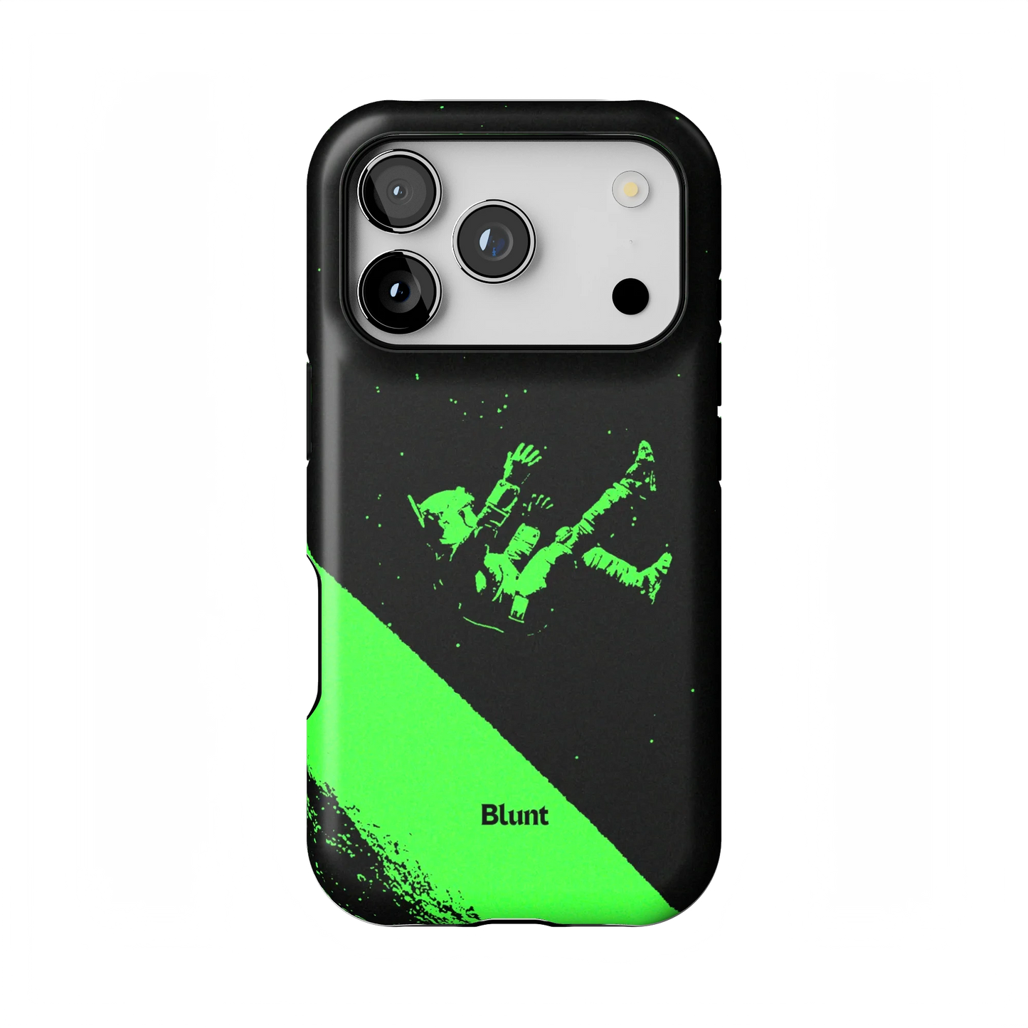 Green Void iPhone Case