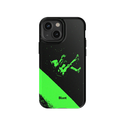Green Void iPhone Case