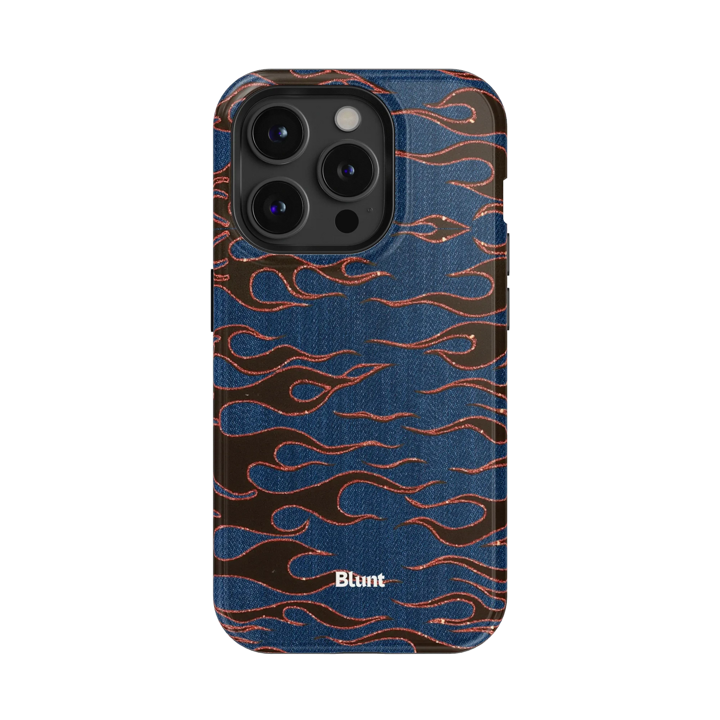 Midnight Heat iPhone Case
