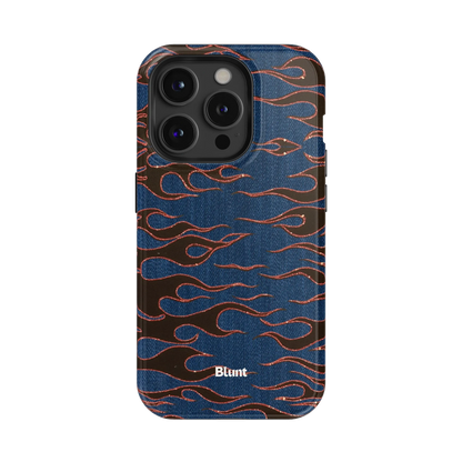 Midnight Heat iPhone Case