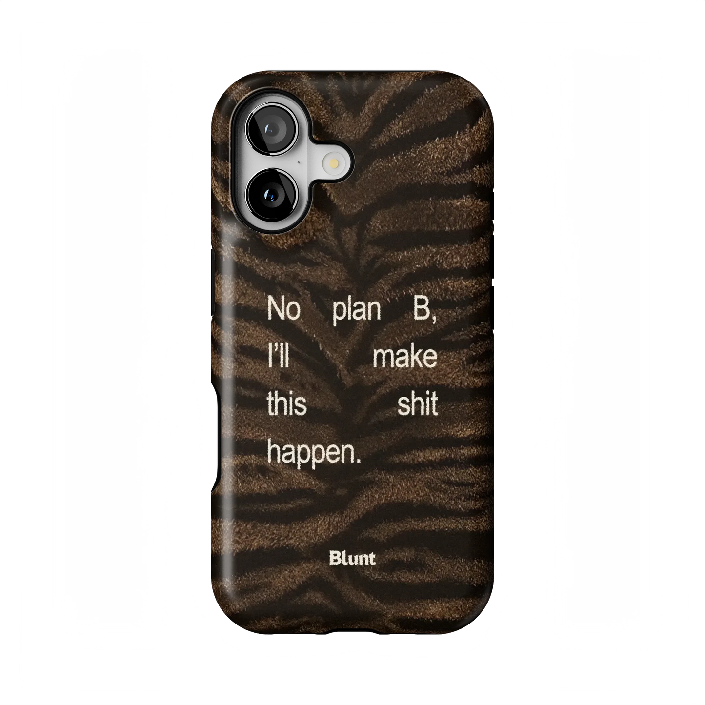 Plan A Only iPhone Case