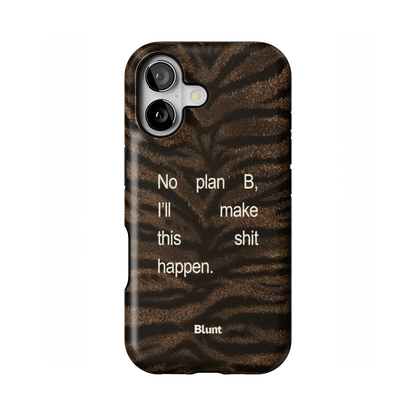 Plan A Only iPhone Case