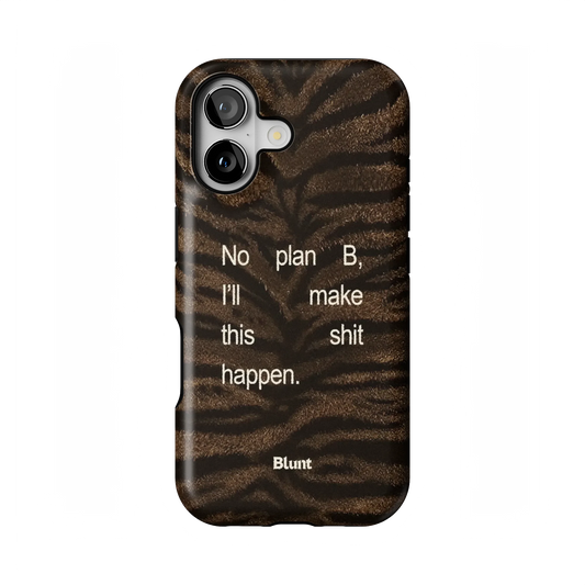 Plan A Only iPhone Case