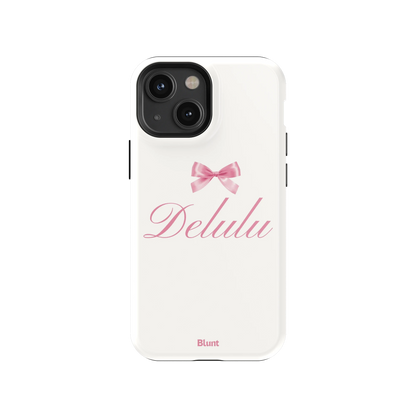 Delulu iPhone Case