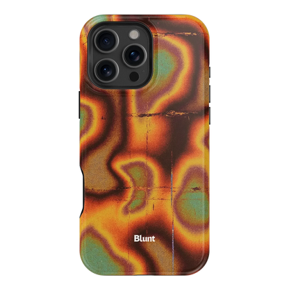 Inferno Circuit iPhone Case