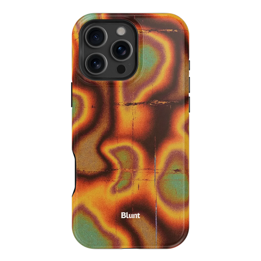 Inferno Circuit iPhone Case